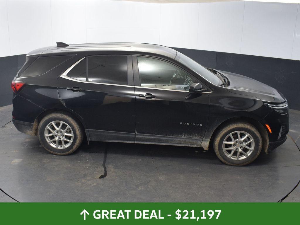 used 2023 Chevrolet Equinox car, priced at $21,197