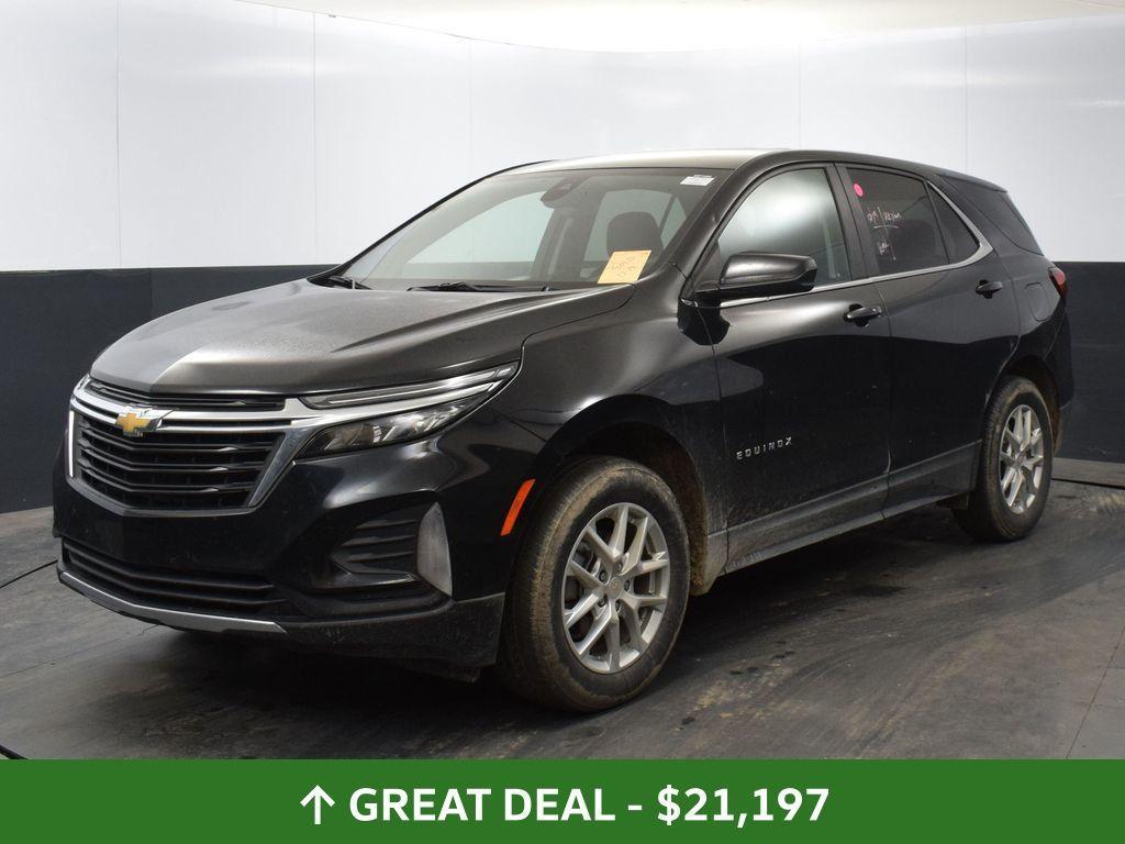 used 2023 Chevrolet Equinox car, priced at $21,197