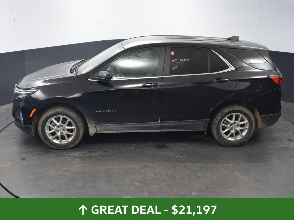 used 2023 Chevrolet Equinox car, priced at $21,197