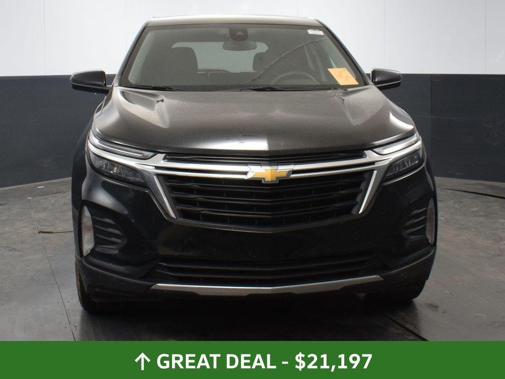 used 2023 Chevrolet Equinox car, priced at $21,197