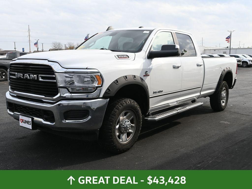 used 2021 Ram 3500 car, priced at $43,428