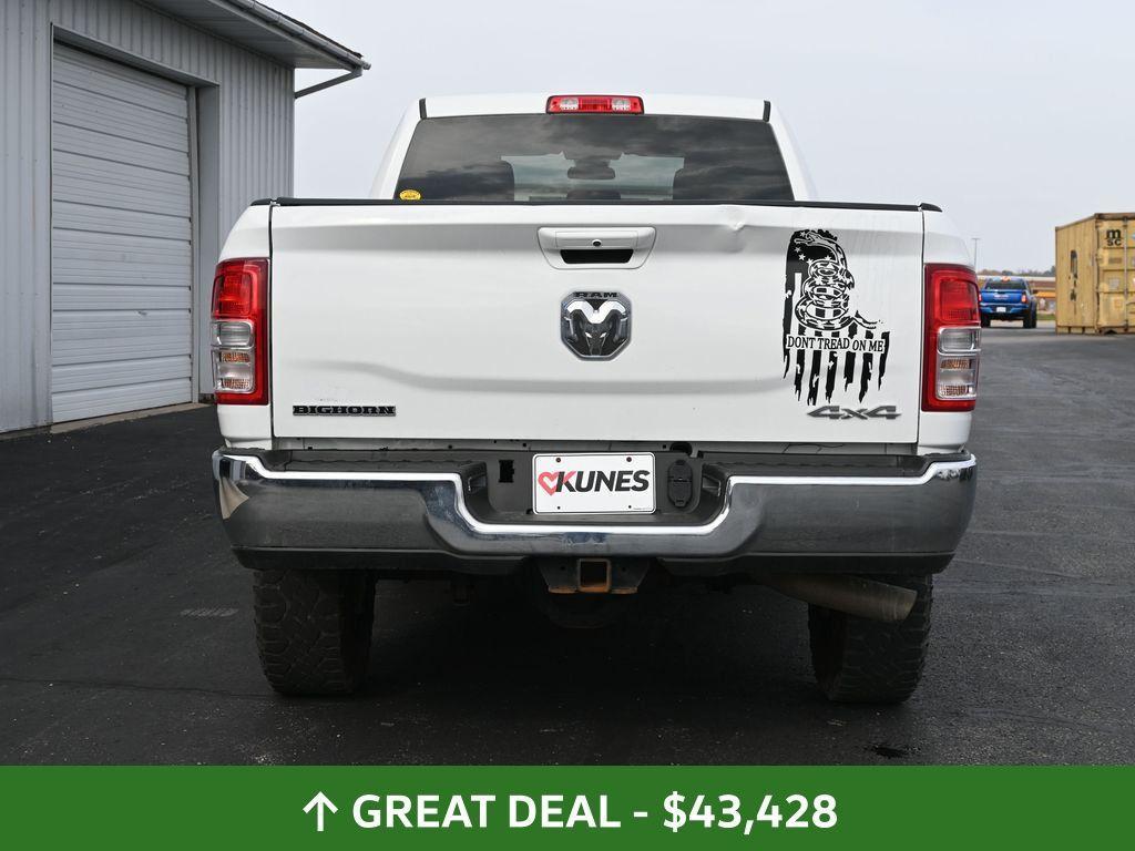 used 2021 Ram 3500 car, priced at $43,428