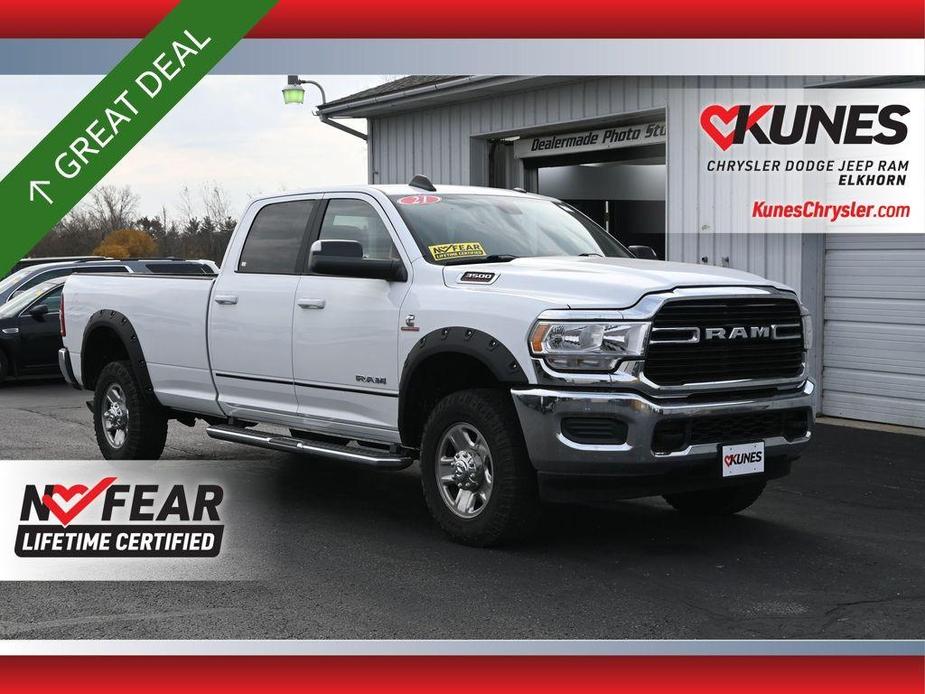 used 2021 Ram 3500 car, priced at $43,428