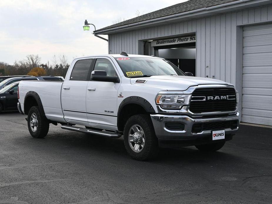 used 2021 Ram 3500 car, priced at $43,428