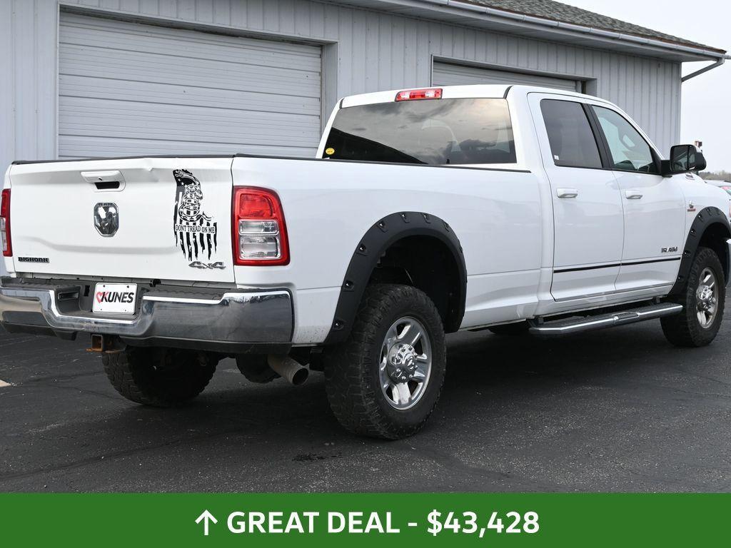 used 2021 Ram 3500 car, priced at $43,428