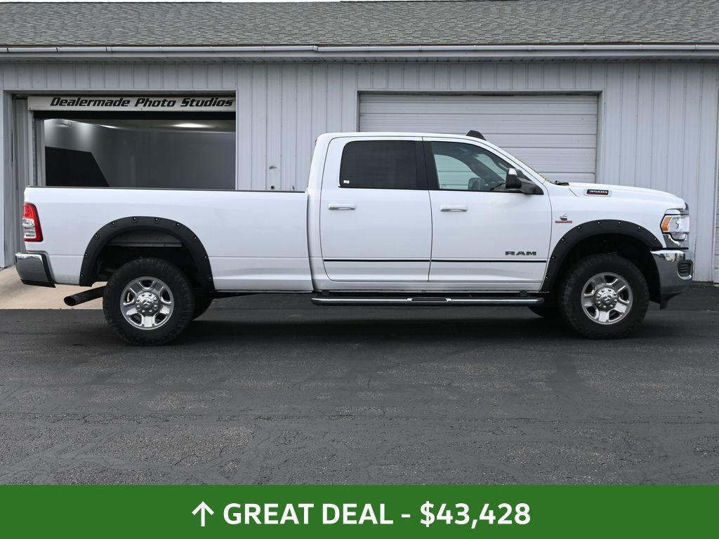 used 2021 Ram 3500 car, priced at $43,428