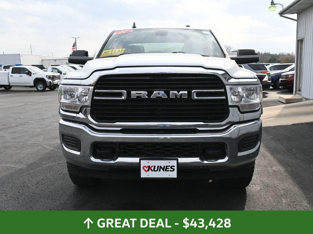 used 2021 Ram 3500 car, priced at $43,428