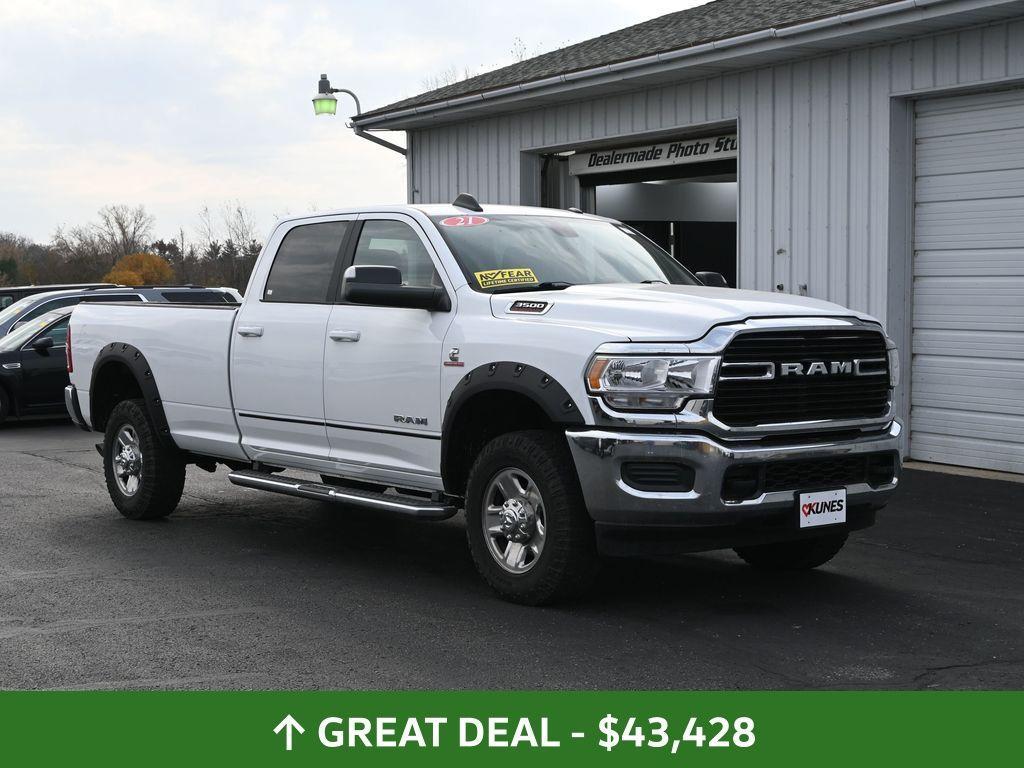 used 2021 Ram 3500 car, priced at $43,428