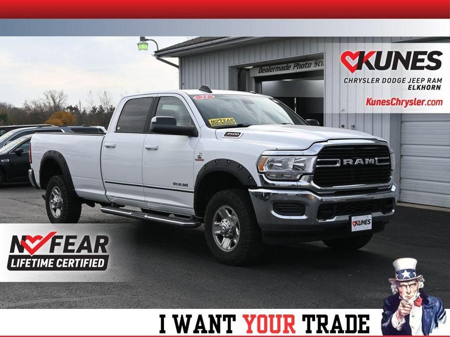 used 2021 Ram 3500 car, priced at $43,428