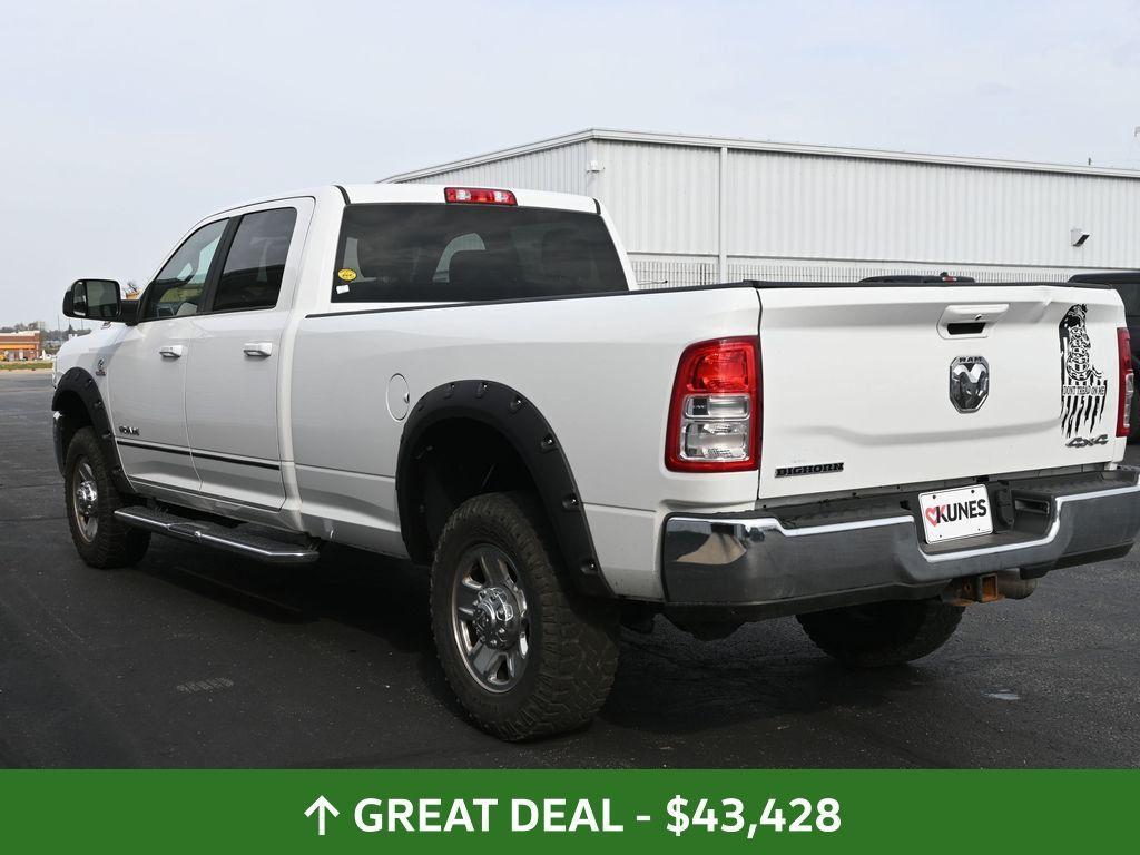 used 2021 Ram 3500 car, priced at $43,428