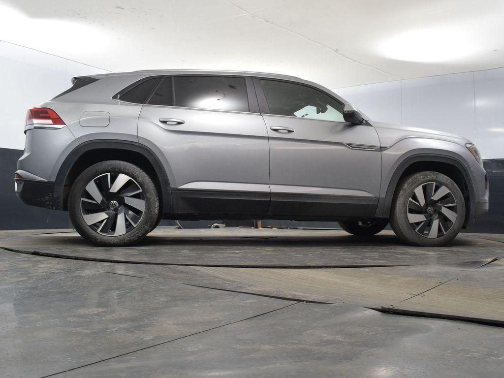 used 2024 Volkswagen Atlas Cross Sport car, priced at $35,210