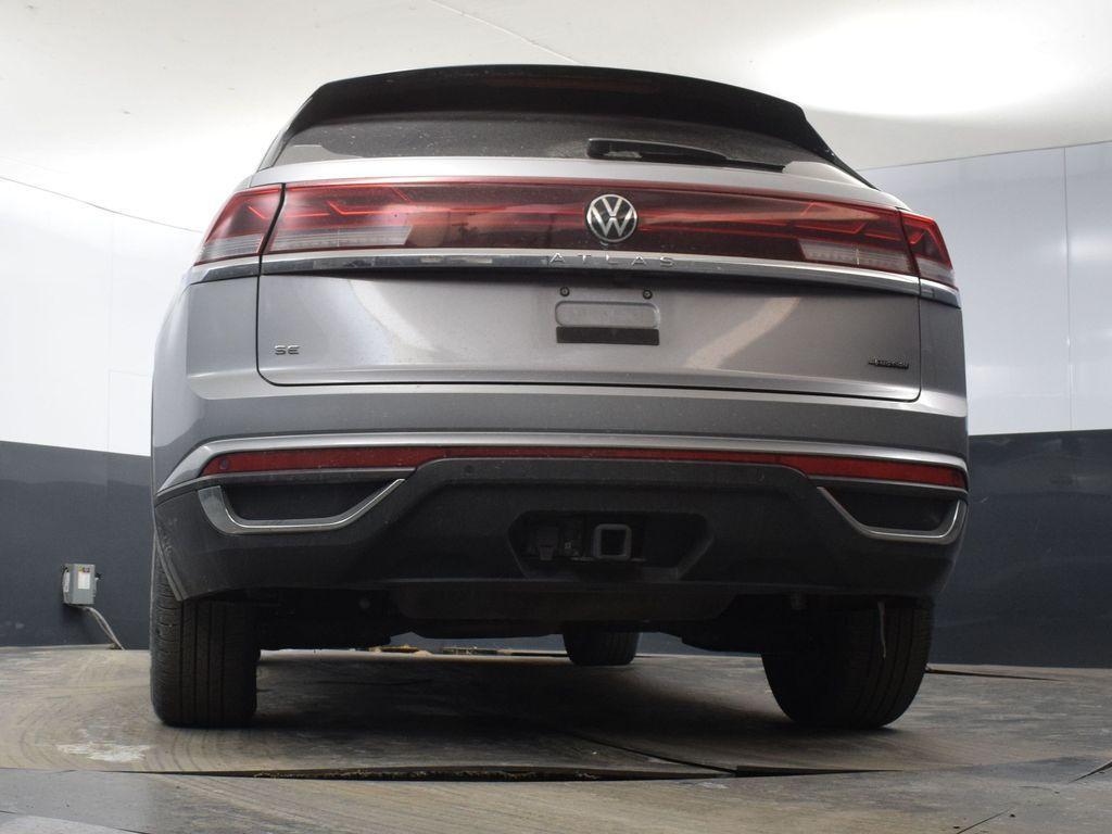 used 2024 Volkswagen Atlas Cross Sport car, priced at $35,210