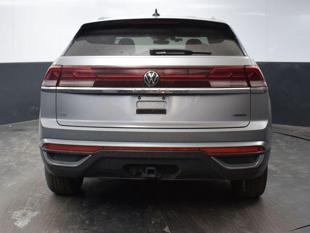 used 2024 Volkswagen Atlas Cross Sport car, priced at $35,210