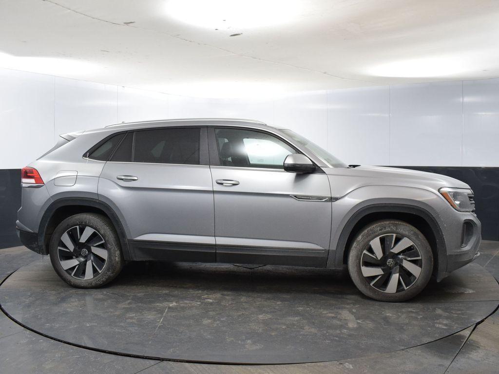 used 2024 Volkswagen Atlas Cross Sport car, priced at $35,210