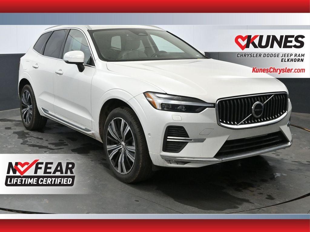 used 2022 Volvo XC60 car, priced at $34,556