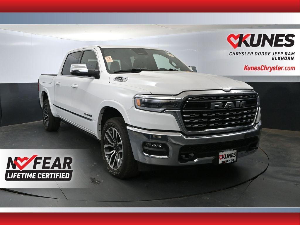 used 2025 Ram 1500 car, priced at $65,700