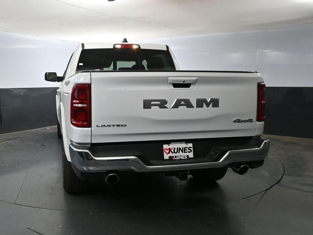 used 2025 Ram 1500 car, priced at $65,700