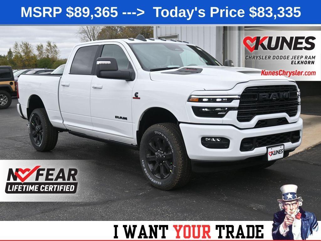 new 2026 Ram 2500 car, priced at $83,335