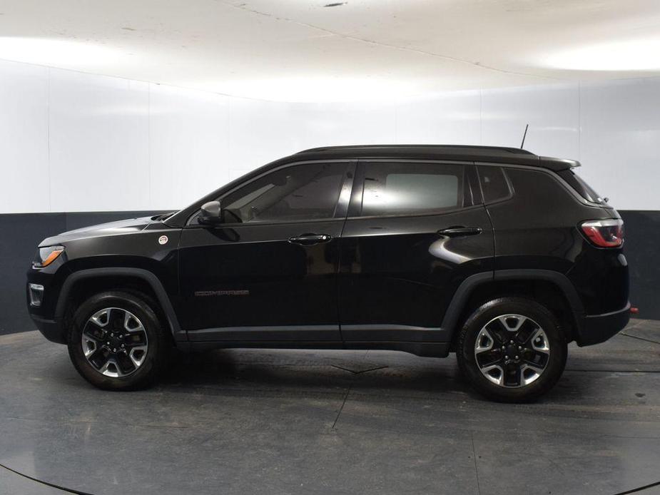 used 2017 Jeep Compass car, priced at $14,480