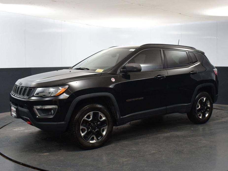 used 2017 Jeep Compass car, priced at $14,480