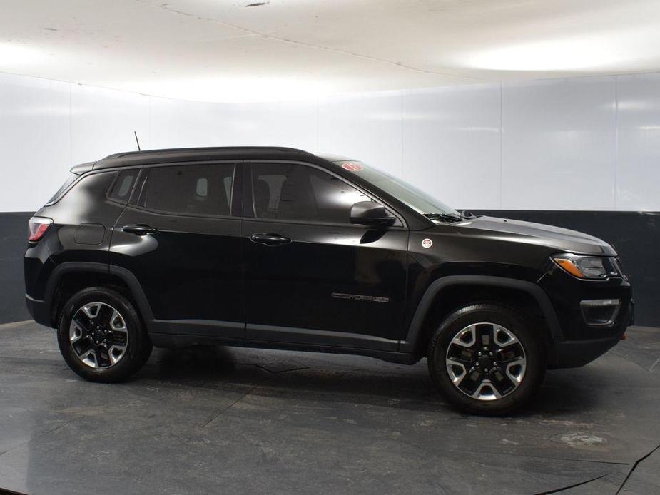 used 2017 Jeep Compass car, priced at $14,480