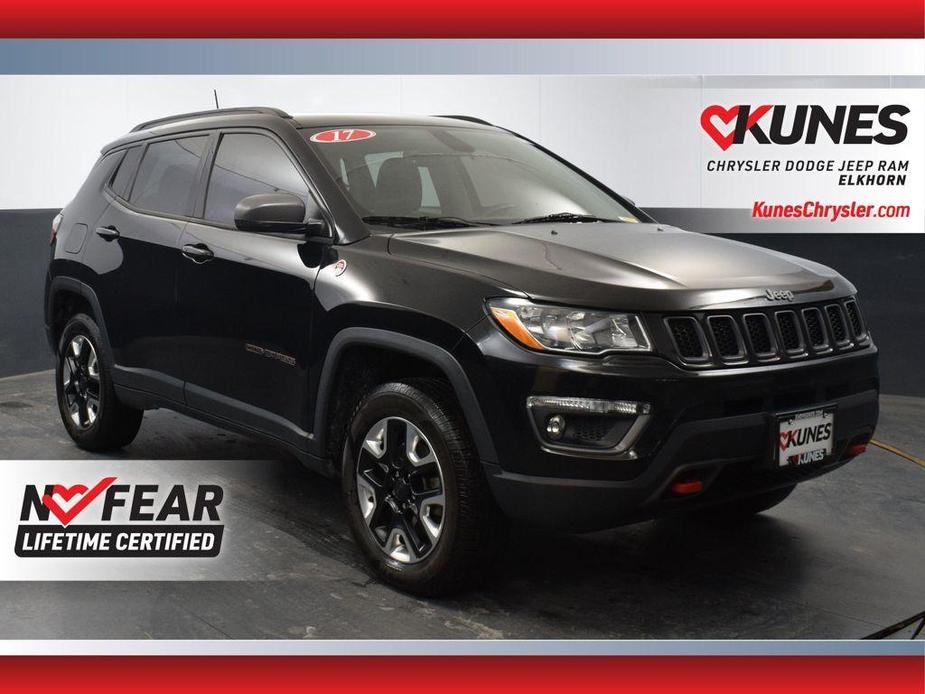 used 2017 Jeep Compass car, priced at $14,480