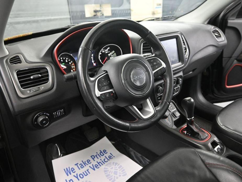 used 2017 Jeep Compass car, priced at $14,480