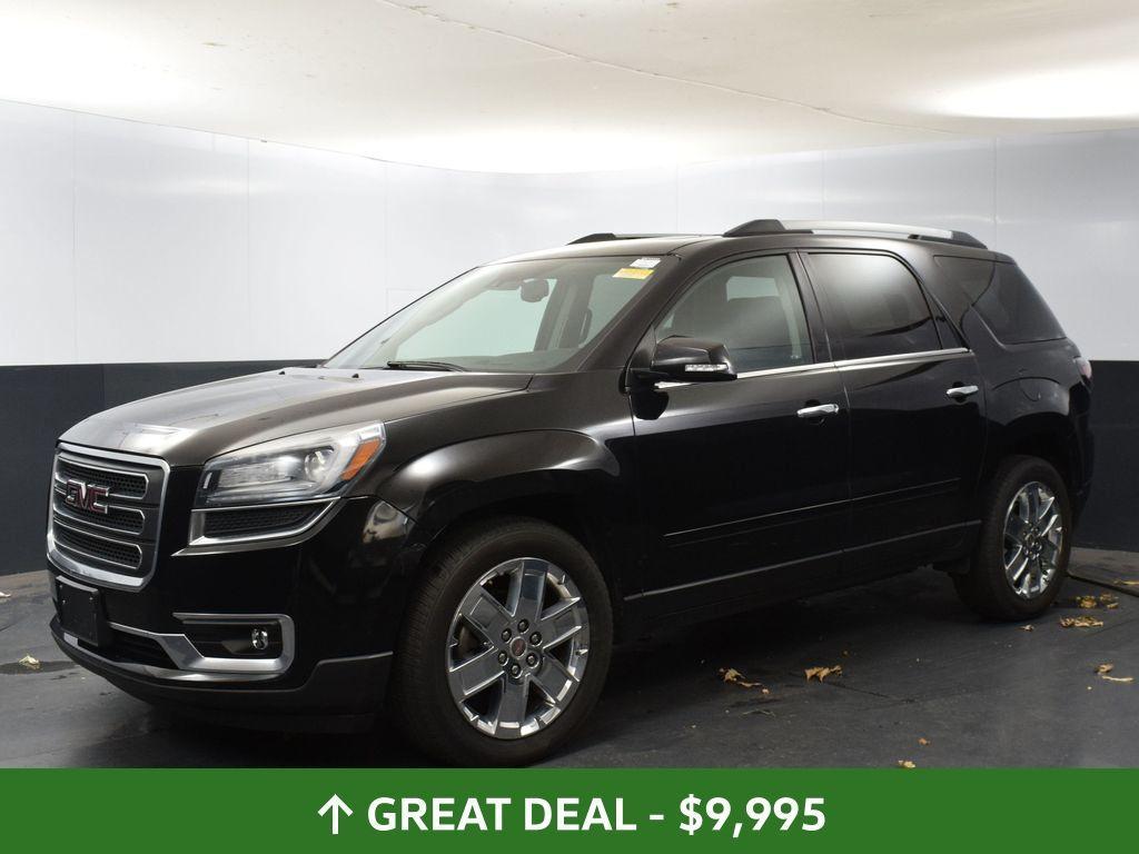 used 2017 GMC Acadia Limited car, priced at $9,995