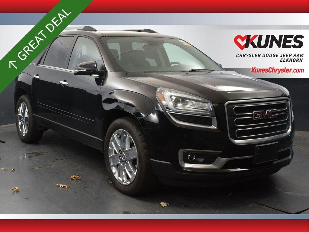 used 2017 GMC Acadia Limited car, priced at $9,995