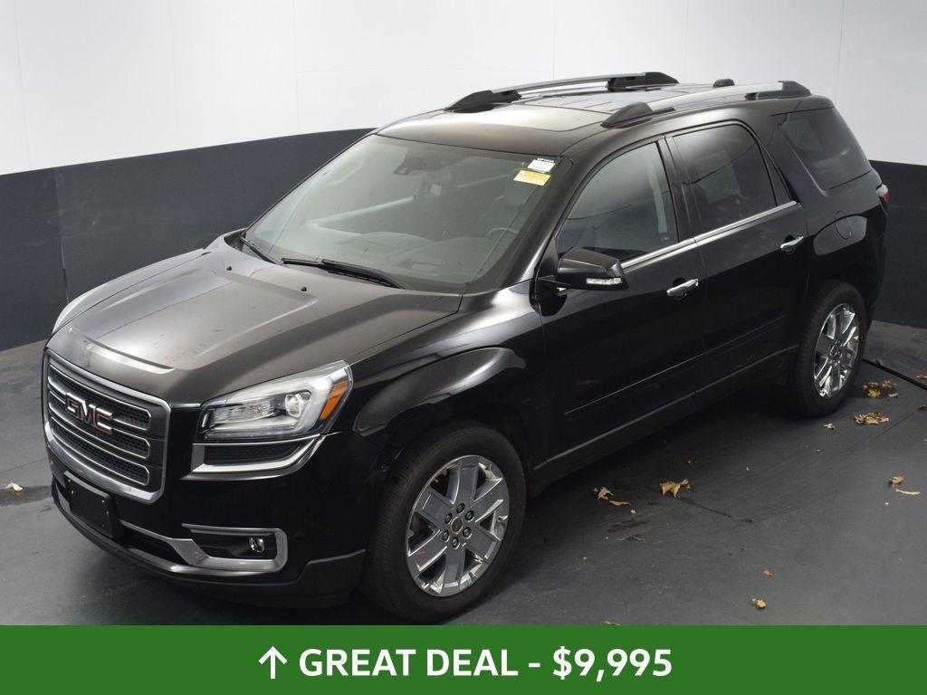 used 2017 GMC Acadia Limited car, priced at $9,995