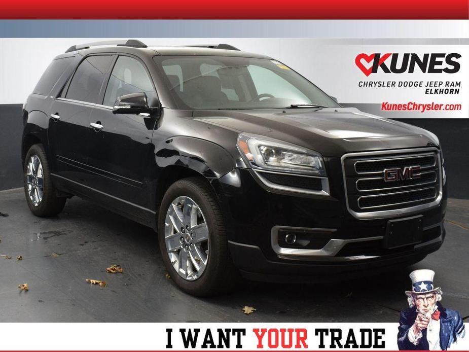 used 2017 GMC Acadia Limited car, priced at $12,813