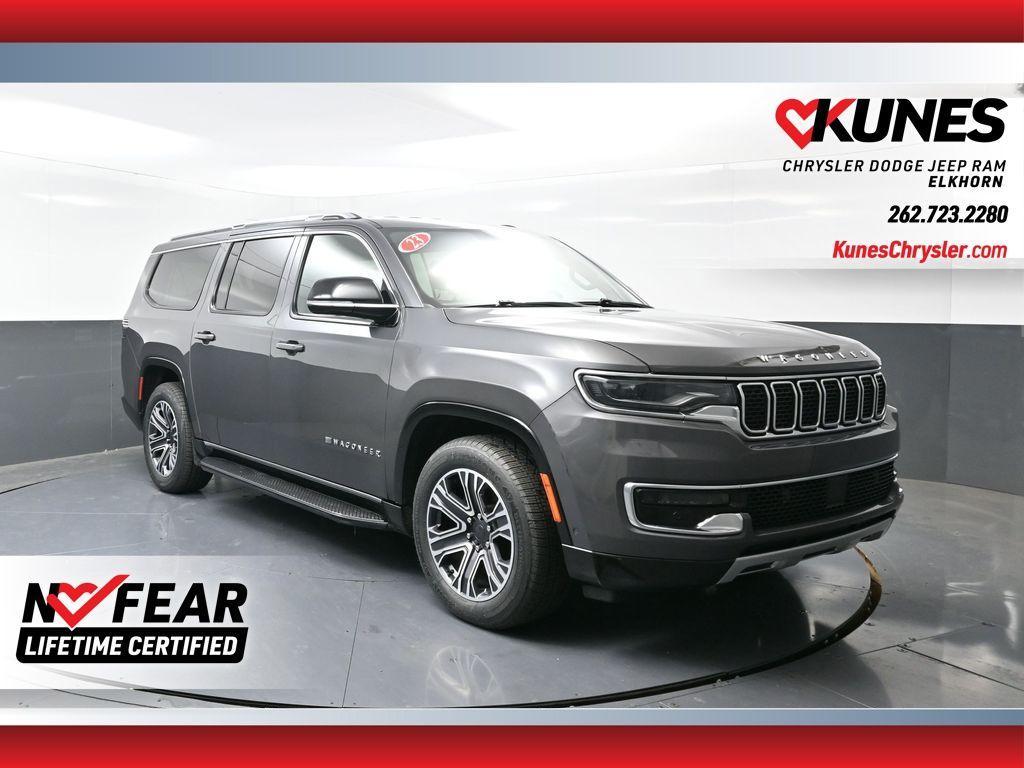 used 2023 Jeep Wagoneer L car, priced at $37,617