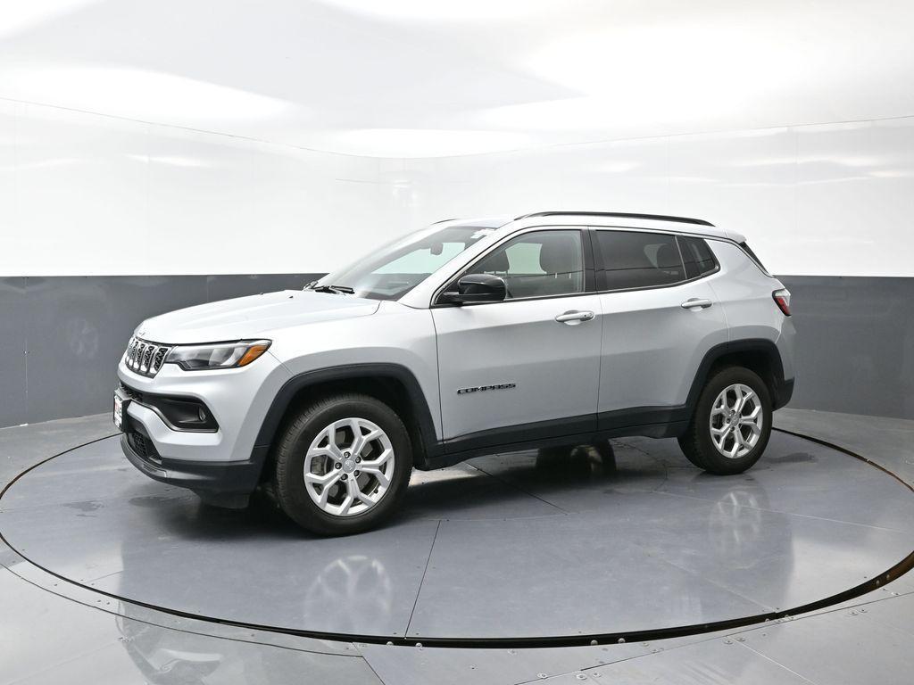 used 2024 Jeep Compass car, priced at $21,723