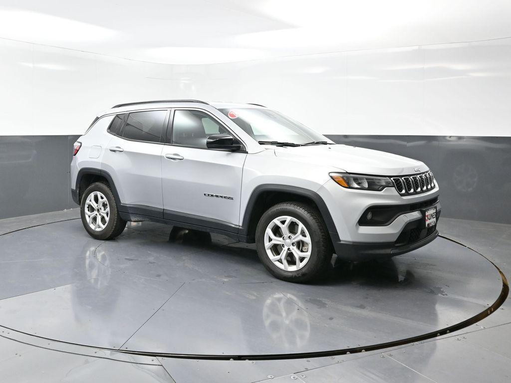 used 2024 Jeep Compass car, priced at $21,723
