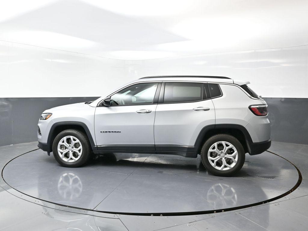 used 2024 Jeep Compass car, priced at $21,723
