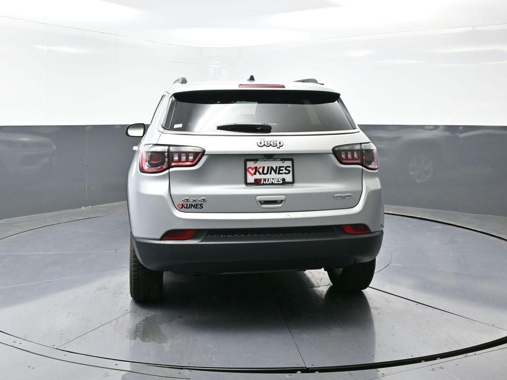 used 2024 Jeep Compass car, priced at $21,723