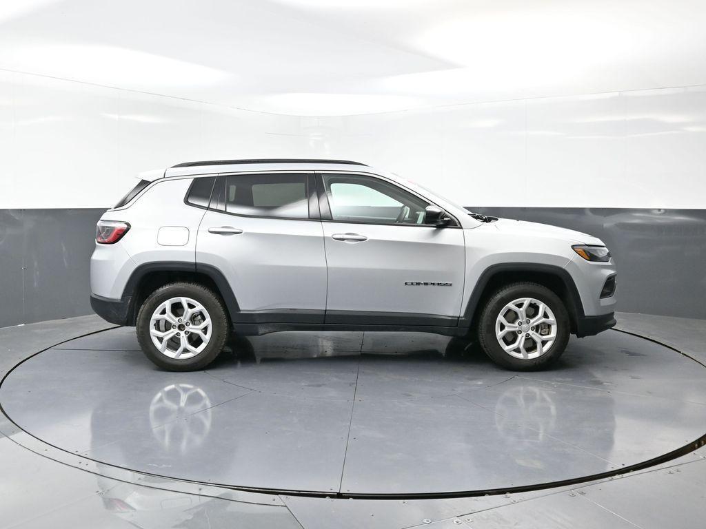 used 2024 Jeep Compass car, priced at $21,723