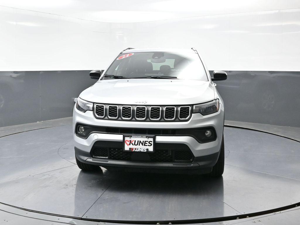 used 2024 Jeep Compass car, priced at $21,723