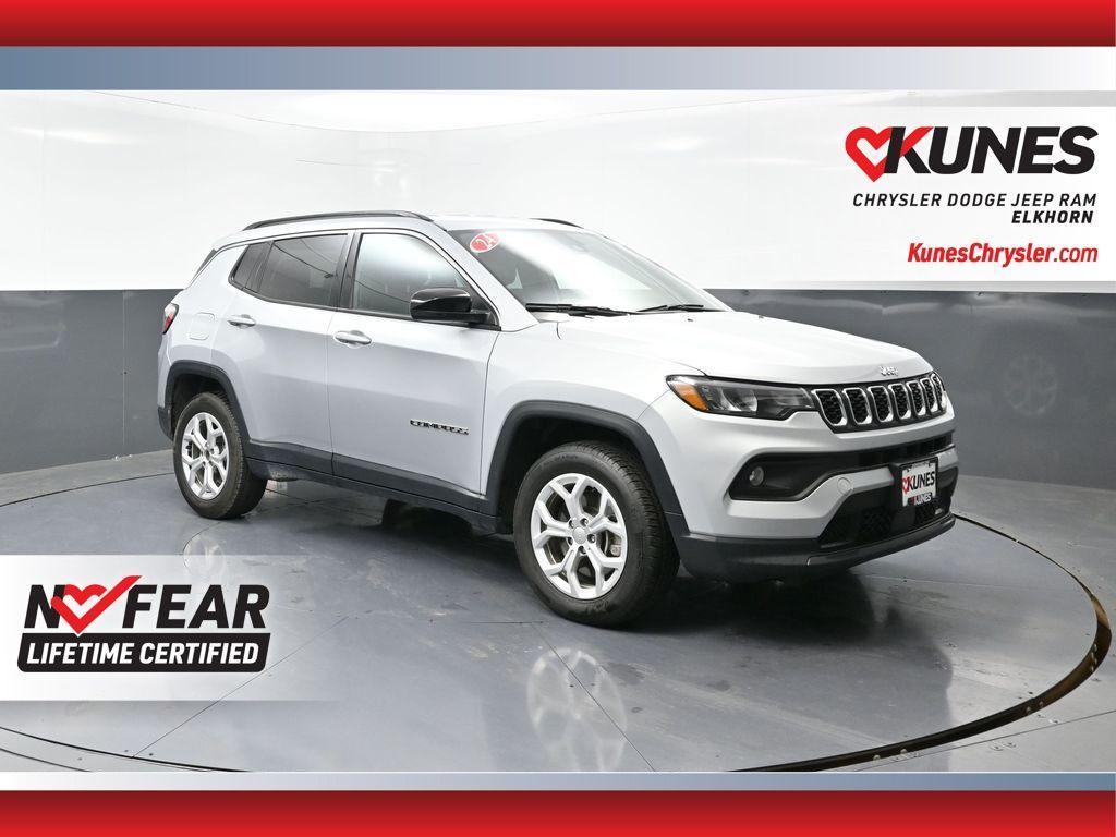 used 2024 Jeep Compass car, priced at $21,723