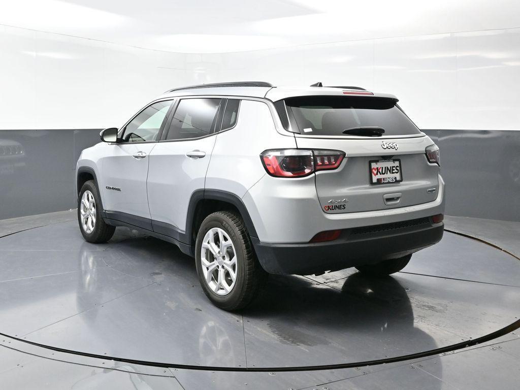used 2024 Jeep Compass car, priced at $21,723
