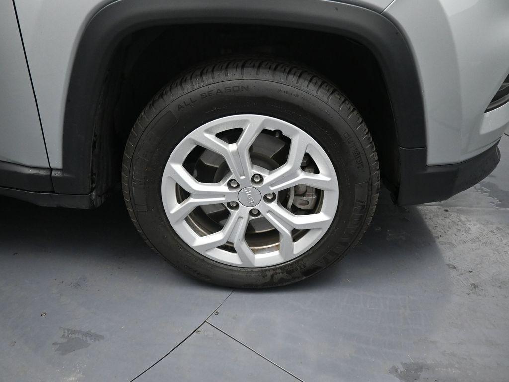 used 2024 Jeep Compass car, priced at $21,723