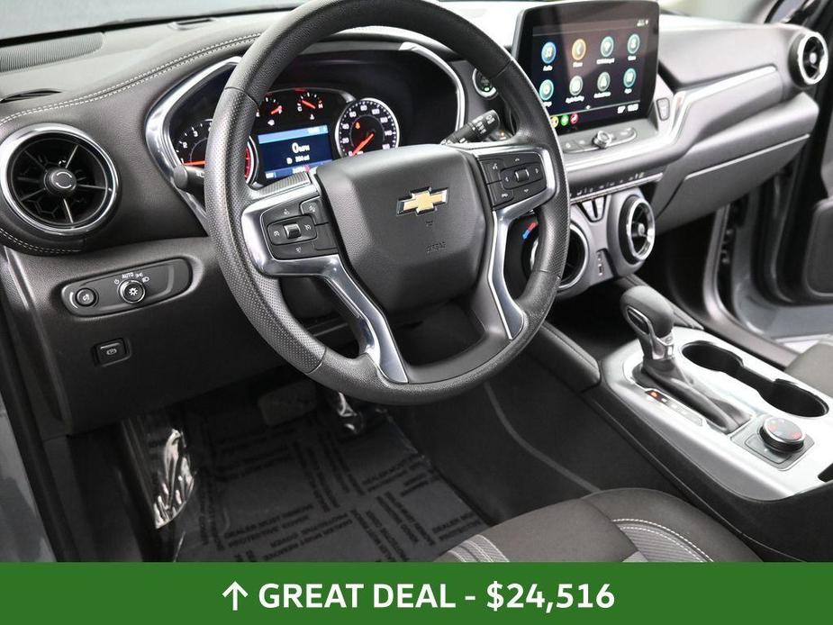 used 2023 Chevrolet Blazer car, priced at $24,516