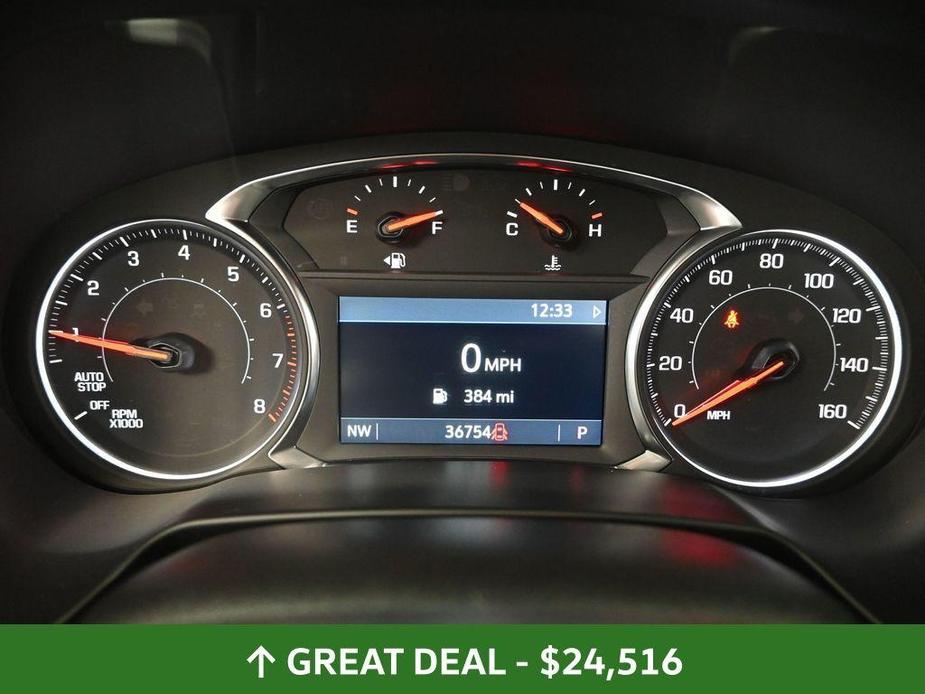 used 2023 Chevrolet Blazer car, priced at $24,516