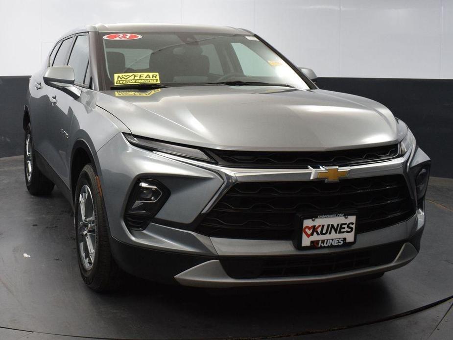 used 2023 Chevrolet Blazer car, priced at $25,865