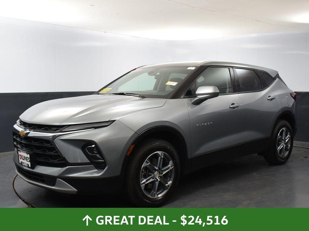 used 2023 Chevrolet Blazer car, priced at $24,516