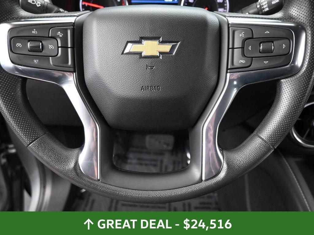 used 2023 Chevrolet Blazer car, priced at $24,516