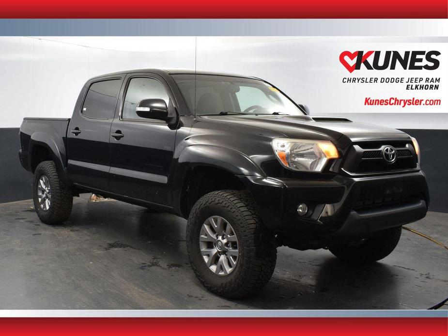 used 2015 Toyota Tacoma car, priced at $20,994