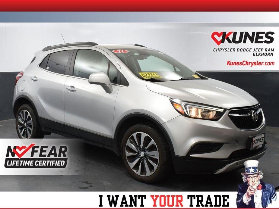 used 2021 Buick Encore car, priced at $16,639