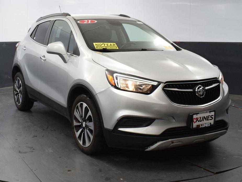 used 2021 Buick Encore car, priced at $16,639