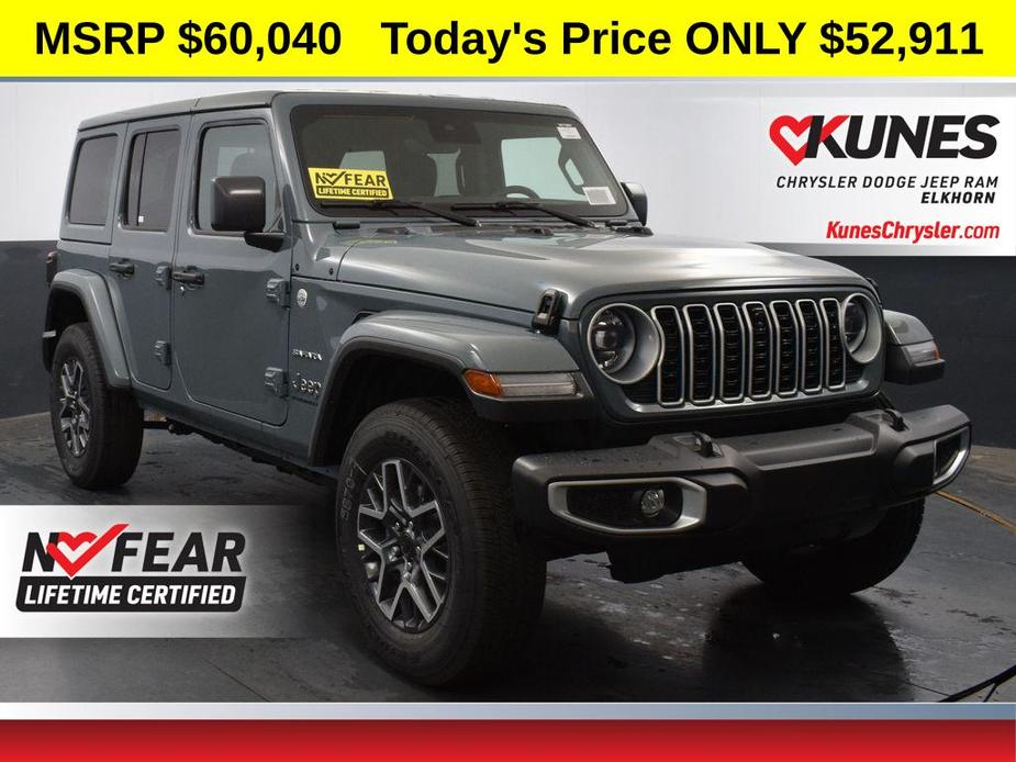 new 2024 Jeep Wrangler car, priced at $52,911